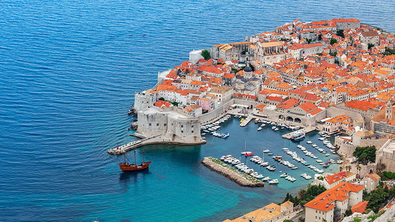 Kings Landing Dubrovnik Croatia